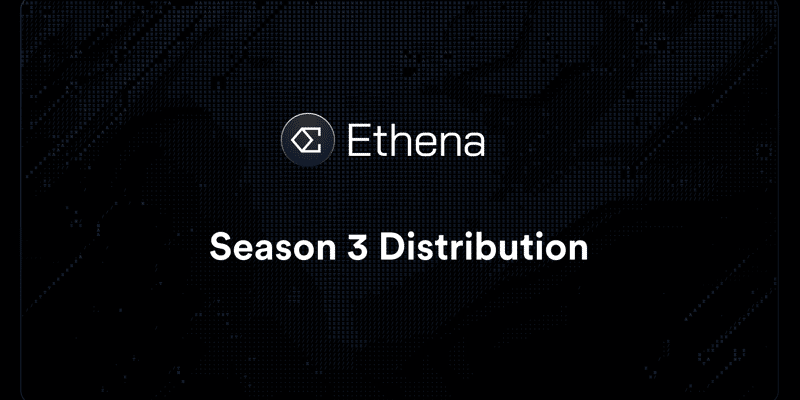 Cover image for Season 3 Distribution