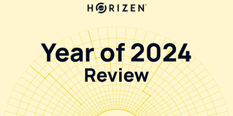 Cover image for Horizen 2024 Year-End Recap