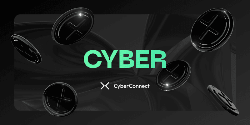 Cover image for Introducing CyberConnect Token (CYBER) and its CoinList Public Sale