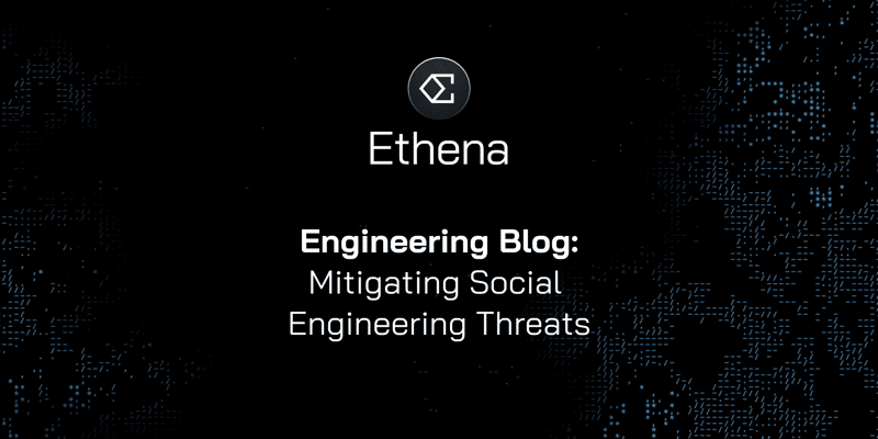 Cover image for Ethena Engineering Blog