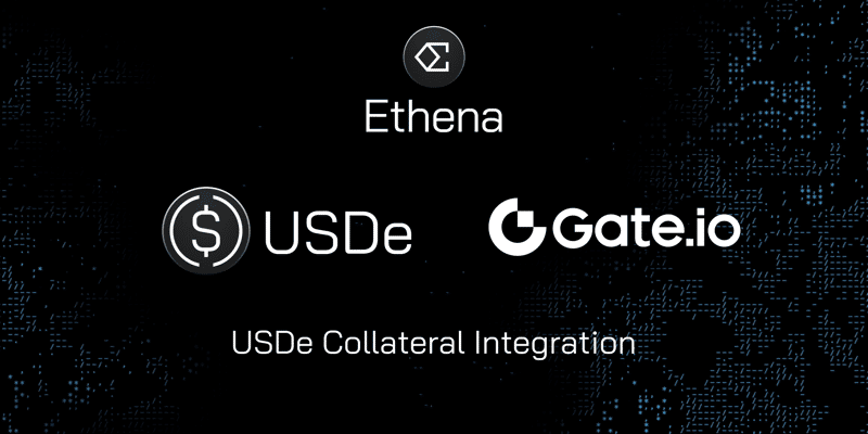 Cover image for USDe on Gate.io