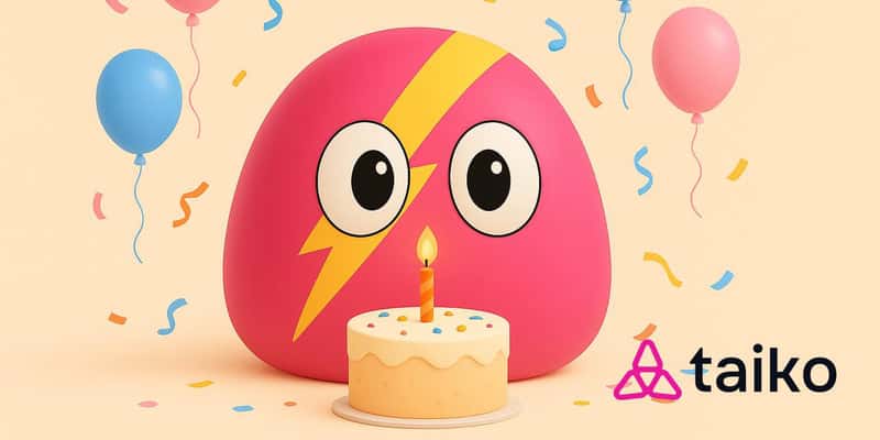 Cover image for One Year of Taiko Mainnet: Scaling Ethereum Without Compromise