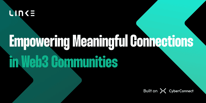 Cover image for Link3: Empowering Meaningful Connections in Web3 Communities