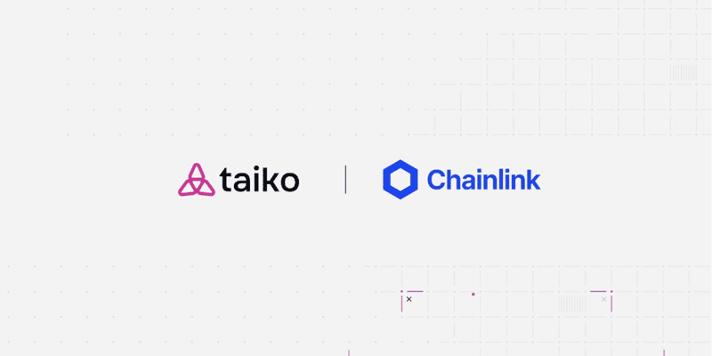 Cover image for Taiko Integrates Chainlink Data Streams As Official Oracle Infrastructure to Supercharge DeFi Ecosystem