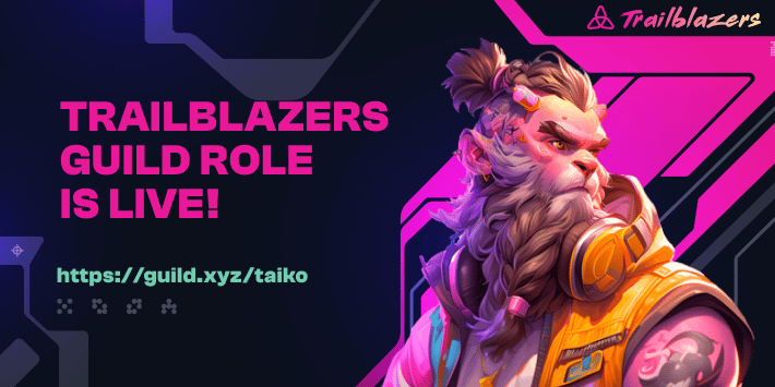 Cover image for The Trailblazers Guild Role is Here to Elevate the Program to the Next Level