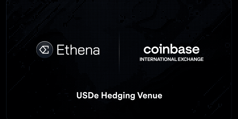 Cover image for Ethena x Coinbase International Launch