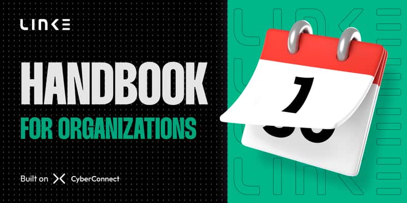 Cover image for Link3 Handbook for Organizations - The Ultimate AMA Platform