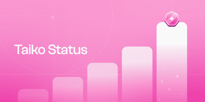 Cover image for Taiko Status is Here to Unlock Opportunities