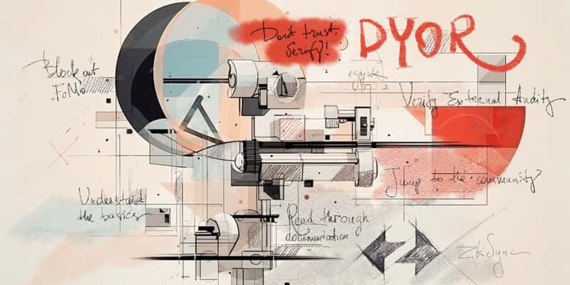 Cover image for DYOR: Don’t Trust, Verify!