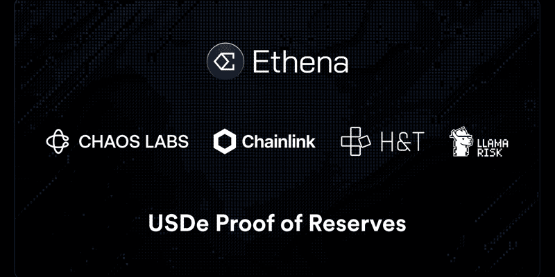 Cover image for USDe Proof of Reserves Launch