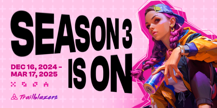 Cover image for Trailblazers Season 3 Announcement