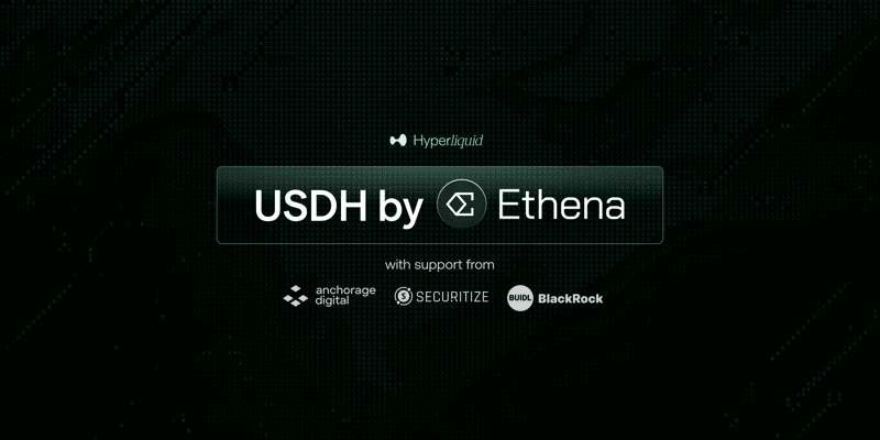Cover image for USDH Proposal by Ethena