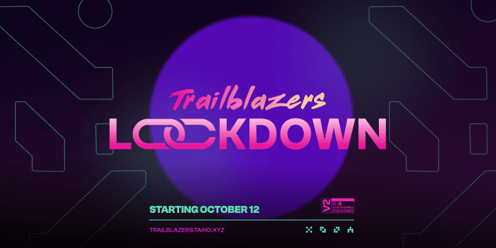 Cover image for Taiko Lockdown Campaign: Trailblazers Season 2