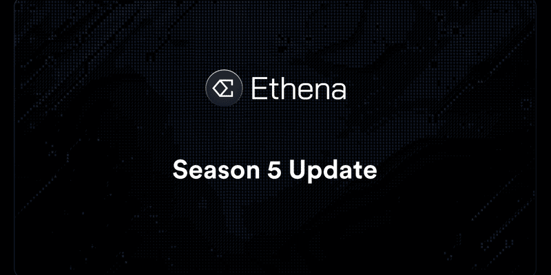 Cover image for Season 5 Update