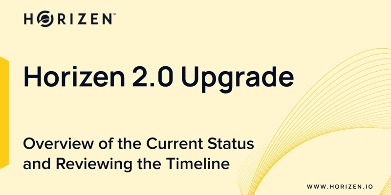 Cover image for Horizen 2.0 Upgrade Status and Timeline