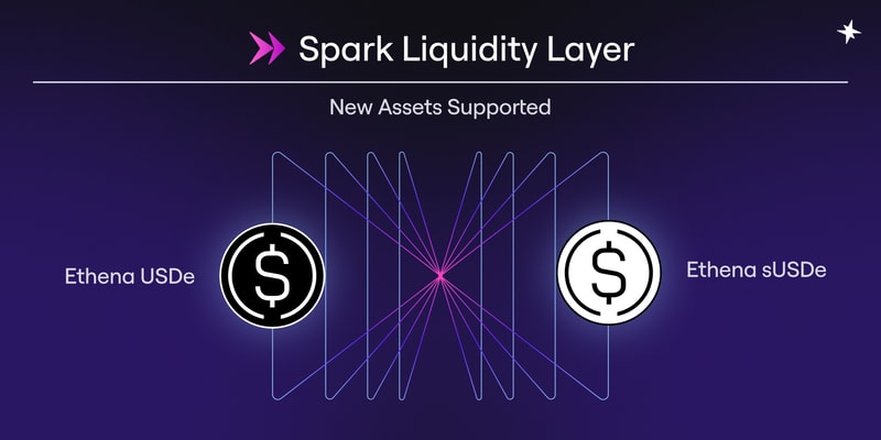 Cover image for Spark Liquidity Layer Adds Direct Support for Ethena
