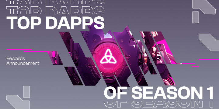 Cover image for Taiko Trailblazers: dApp rewards for Season 1