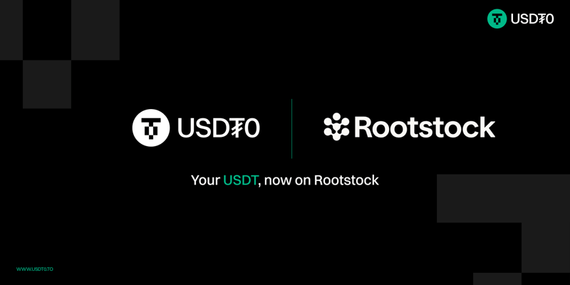 Cover image for Rootstock Integrates USDT0 to Unlock BTCFi at Scale