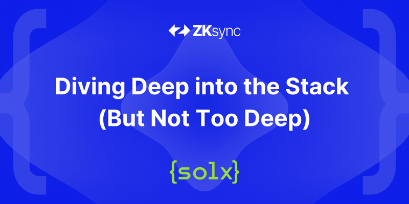 Cover image for Diving Deep into the Stack — But Not Too Deep