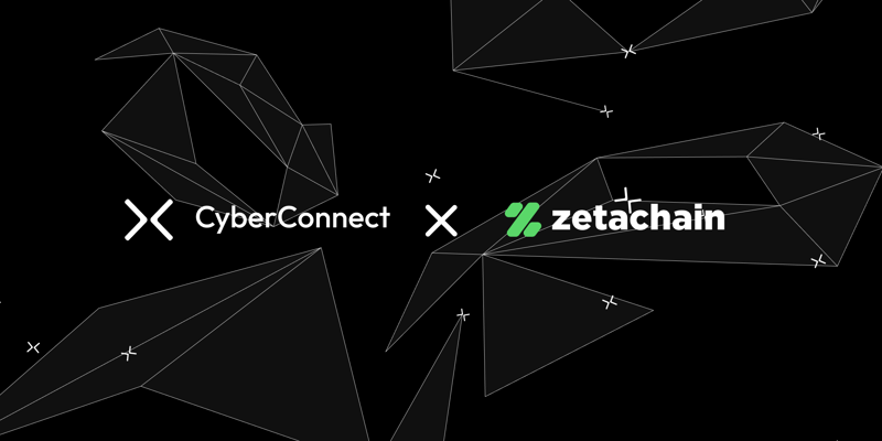 Cover image for ZetaChain Integrates with CyberConnect to Build the First Omnichain Social Network