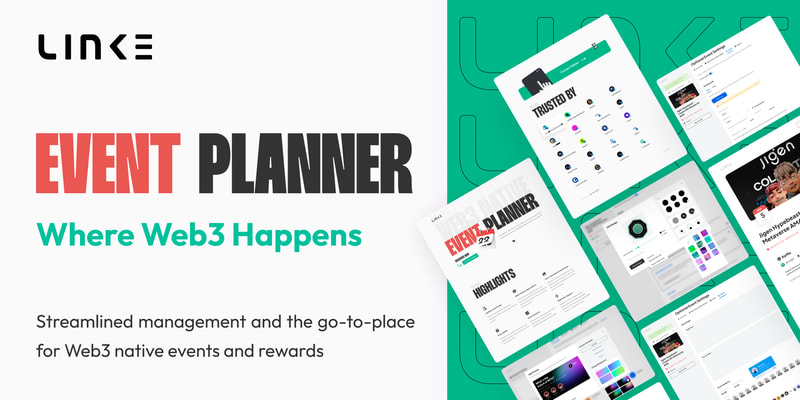 Cover image for Introducing Link3 Event Planner