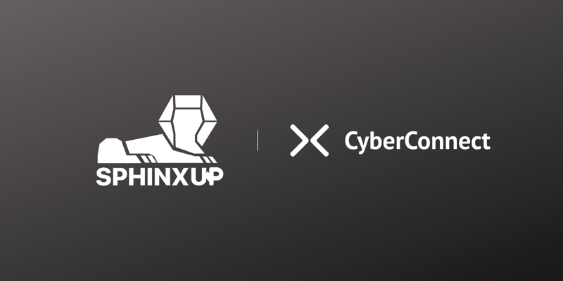 Cover image for SphinxUp and CyberConnect Have Established a Strategic Partnership