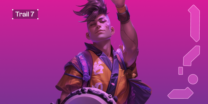 Cover image for The Trailblazers Trail 7: Gaming on Taiko