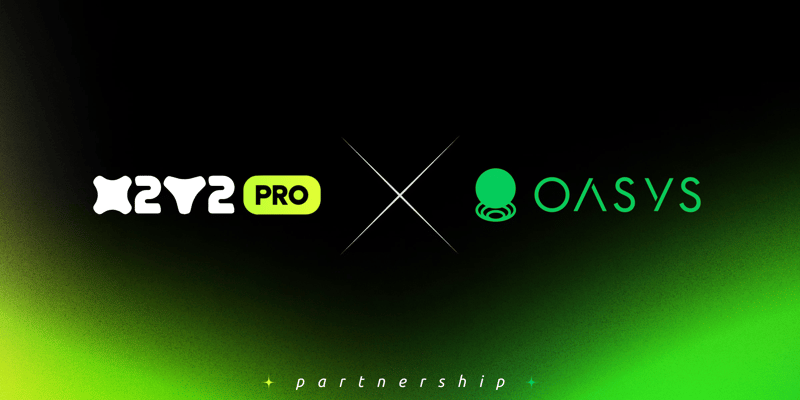 Cover image for X2Y2 Pro Landing on OASYS: A New Era in Blockchain Gaming