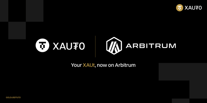 Cover image for XAUt0 Now Live on Arbitrum