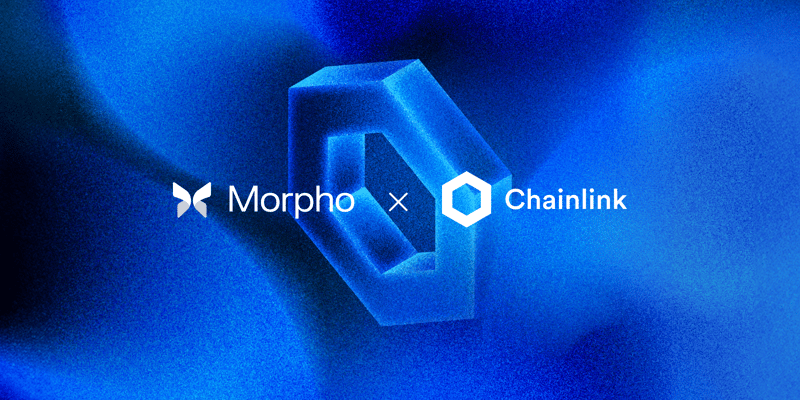 Cover image for Establishing Morpho Blue’s Oracle Network with Chainlink Price Feeds