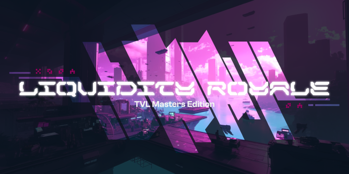 Cover image for Taiko Liquidity Royale: TVL Masters Edition is Live!