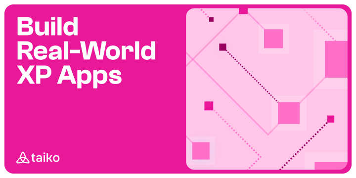 Cover image for Calling All Builders: Let’s Build the Taiko Lifestyle App/Wallet!