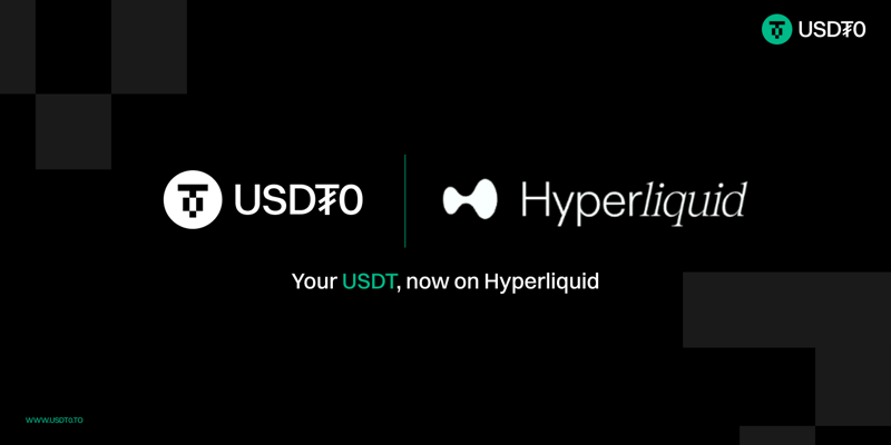 Cover image for USDT0 is Live on Hyperliquid