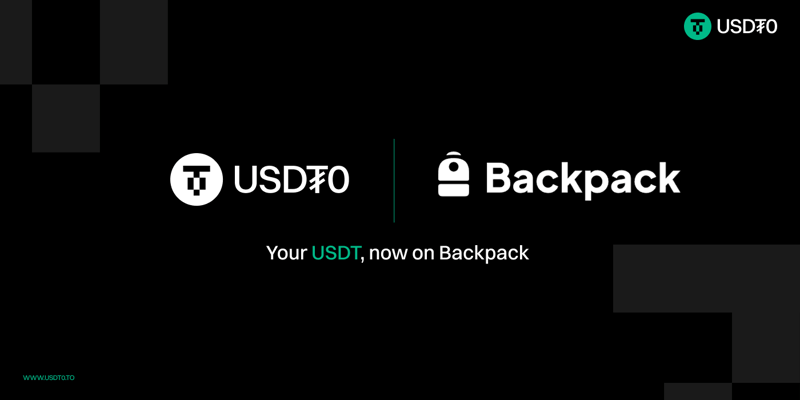Cover image for USDT0 Now Live on Backpack