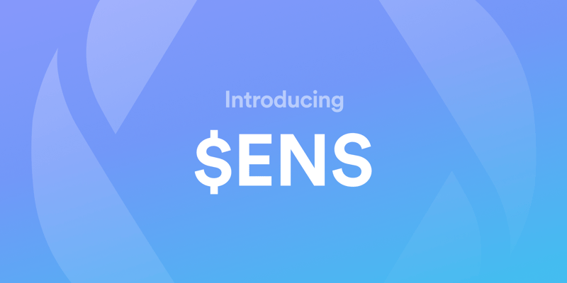 Cover image for $ENS Token Allocation (Claiming Opens Nov 8)