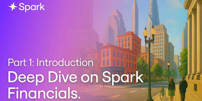 Cover image for Deep Dive on Spark Financials - Part 1: Introduction