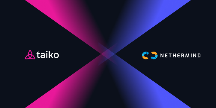 Cover image for Taiko x Nethermind: Building Ethereum-Aligned Based Rollup Infrastructure