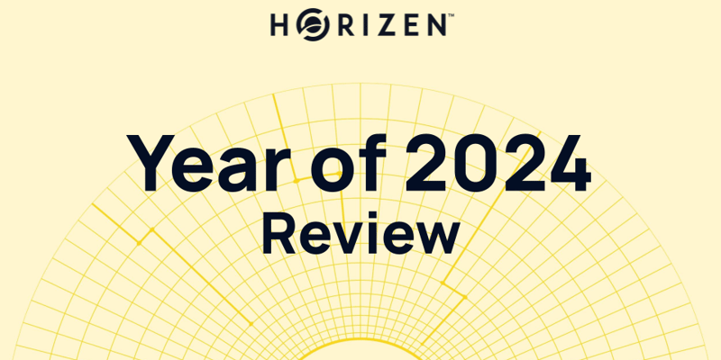 Cover image for Horizen 2024 Year-End Recap