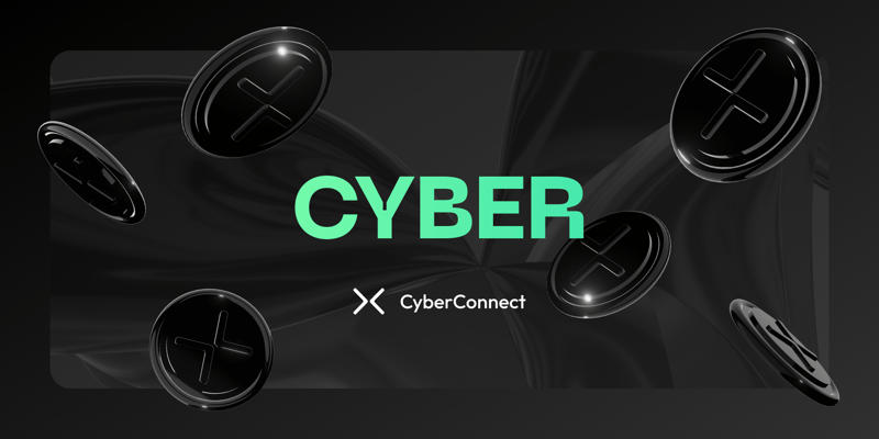 Cover image for Introducing CyberConnect Token (CYBER) and its CoinList Public Sale
