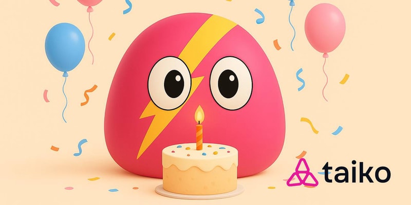 Cover image for One Year of Taiko Mainnet: Scaling Ethereum Without Compromise