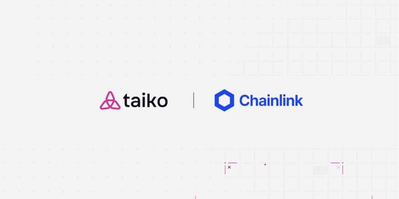 Cover image for Taiko Integrates Chainlink Data Streams As Official Oracle Infrastructure to Supercharge DeFi Ecosystem