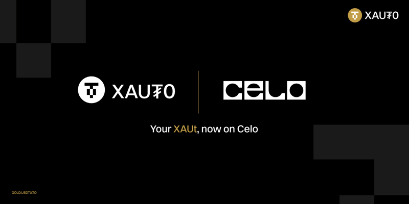 Cover image for XAUt0 is Now Live on Celo
