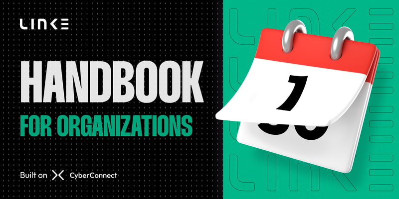 Cover image for Link3 Handbook for Organizations - The Ultimate AMA Platform