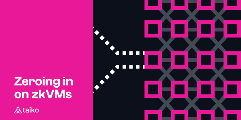 Cover image for Zeroing into zkVMs