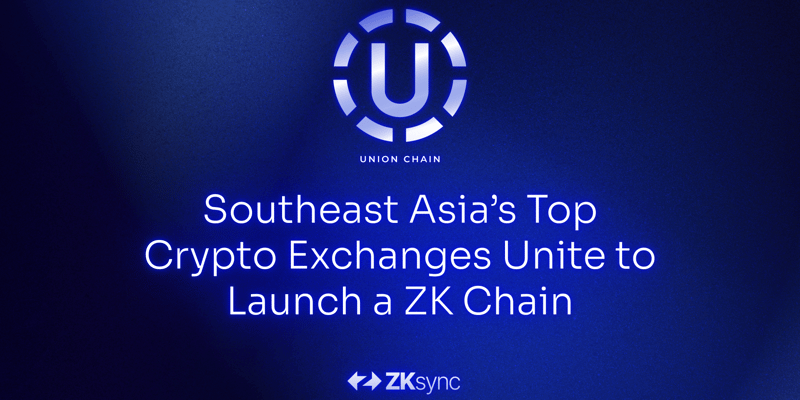 Cover image for Union Chain to Launch a ZK Chain