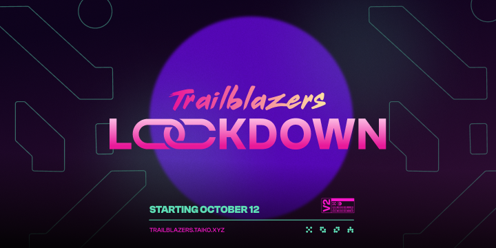 Cover image for Taiko Lockdown Campaign: Trailblazers Season 2