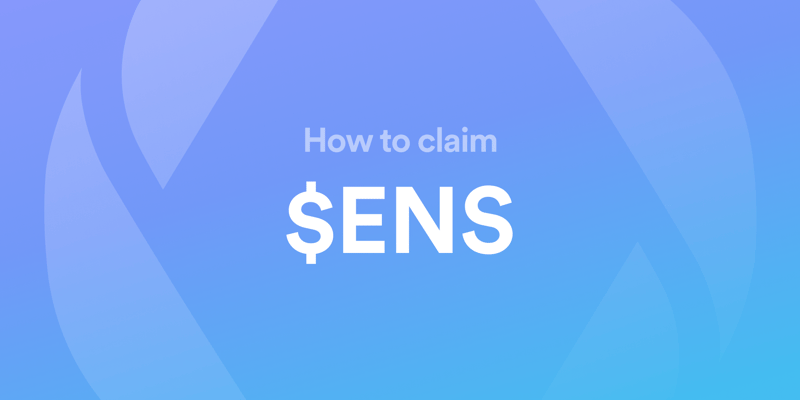 Cover image for $ENS Now Available for Claiming
