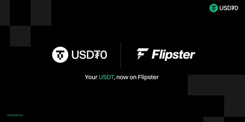 Cover image for Flipster Now Supports USDT0 on HyperEVM and Arbitrum