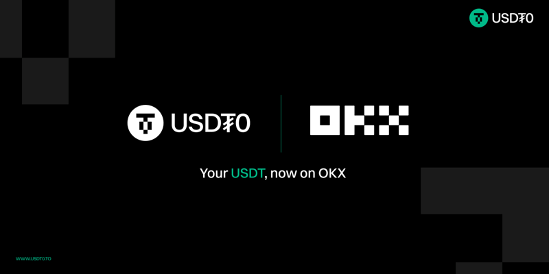 Cover image for OKX Now Supports USDT0 on Arbitrum, Optimism, Unichain, Berachain, Polygon and X Layer