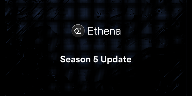 Cover image for Season 5 Update